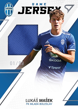 Lukas Masek Mlada Boleslav SportZoo FORTUNA:LIGA 2022/23 2. serie Game Jersey /99 #GJ-LM